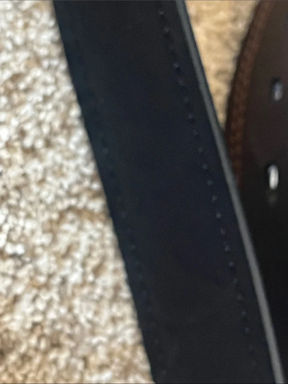Columbia Men's Brown/Black Reversable Dress Leather Belt NWT 42-44